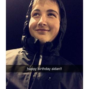 Meet your Posher, Aidan